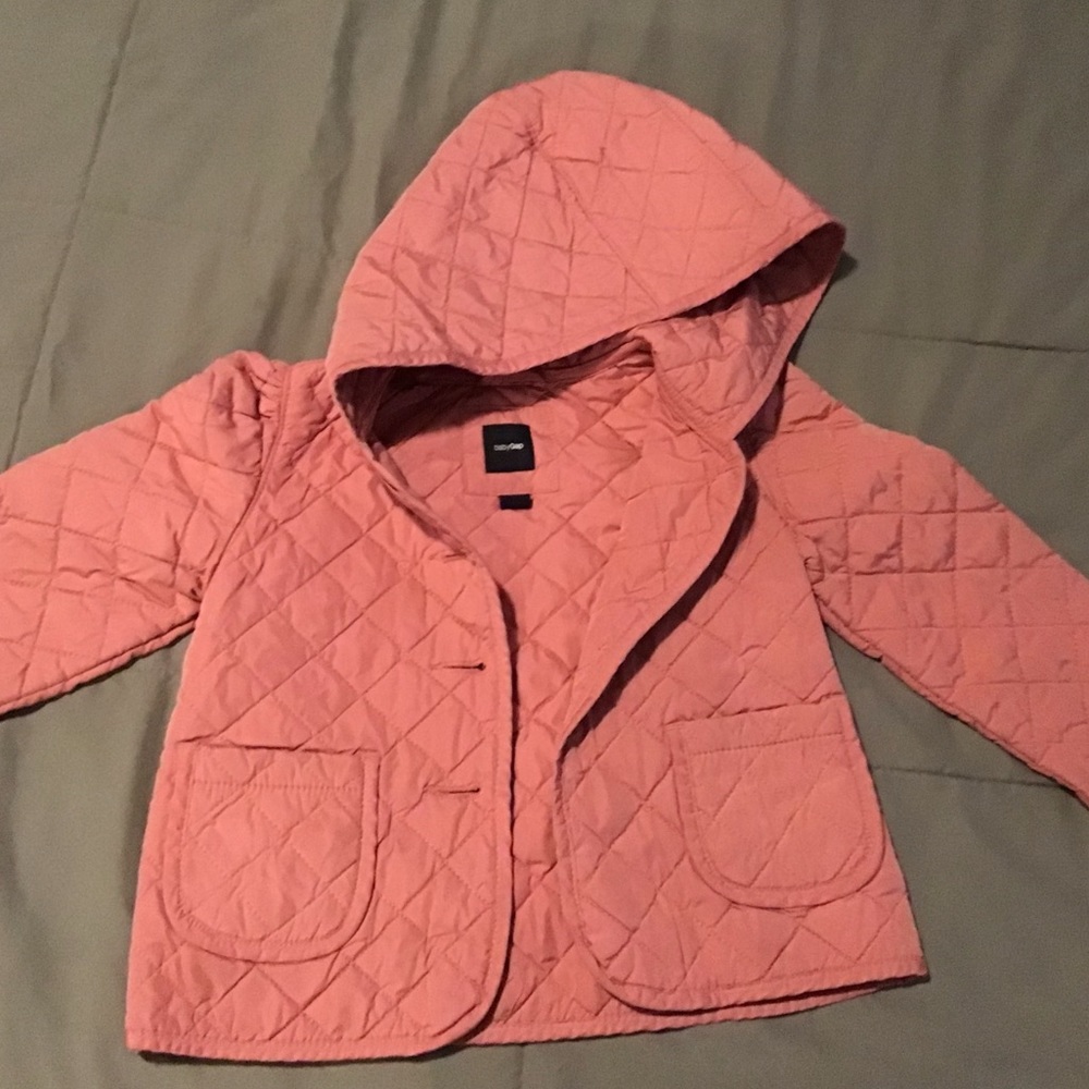 BabyGap Girls 4T Toddler Hooded Jacket